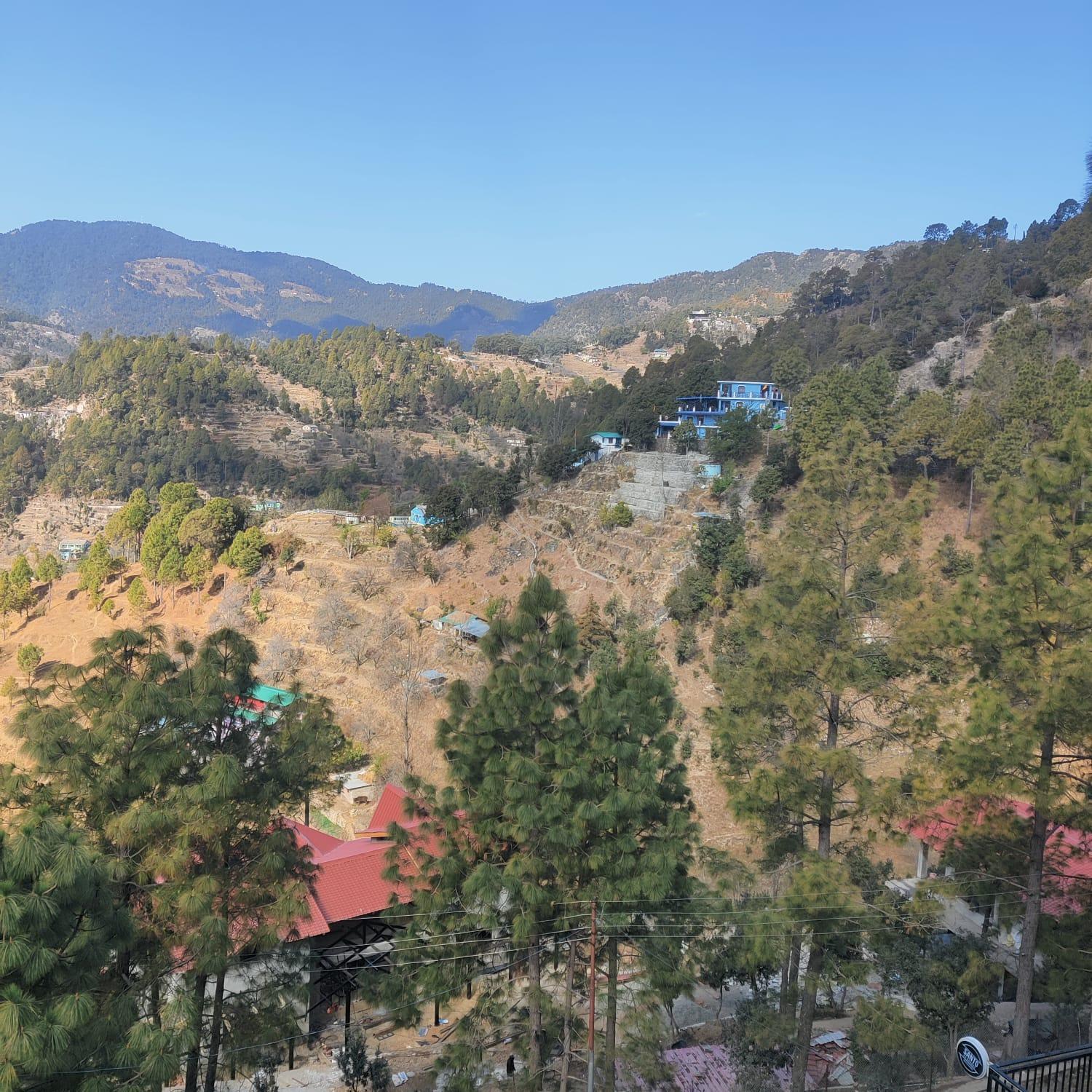 Hotel Pearl Residency Mukteshwar Exterior photo